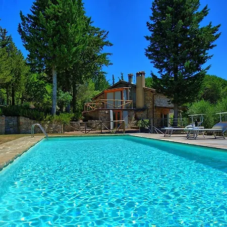 Villa Casa Fioraie By Posarellivillas Castellina in Chianti