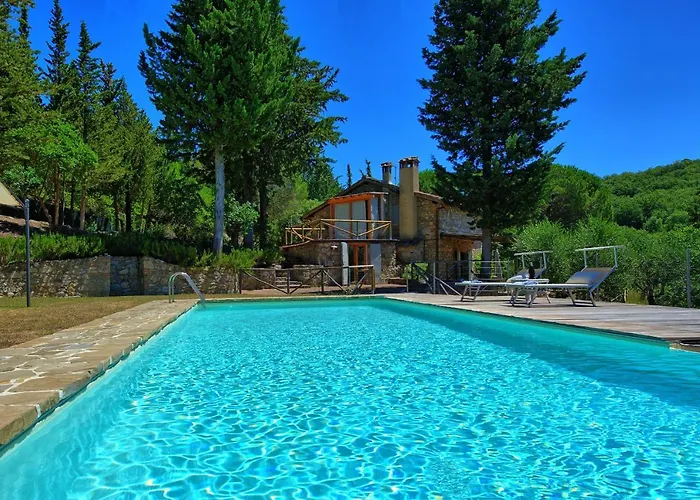 빌라 Casa Fioraie By Posarellivillas 카스텔리나인키안티