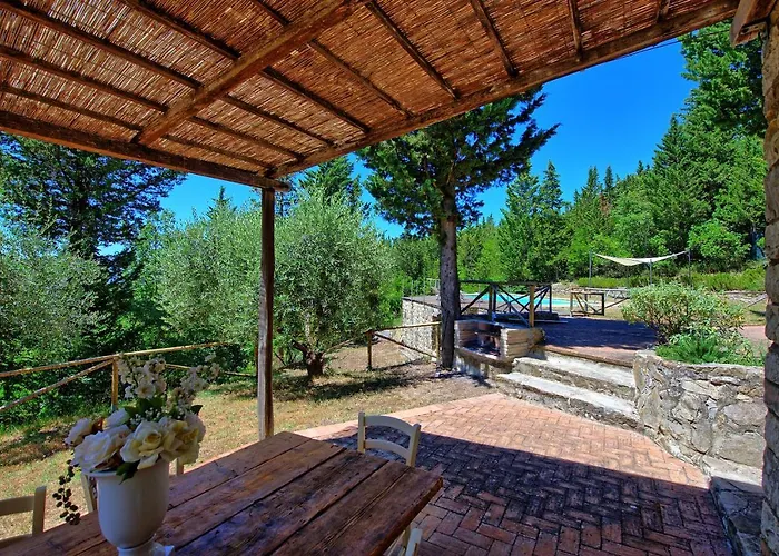 Casa Fioraie By Posarellivillas * 카스텔리나인키안티